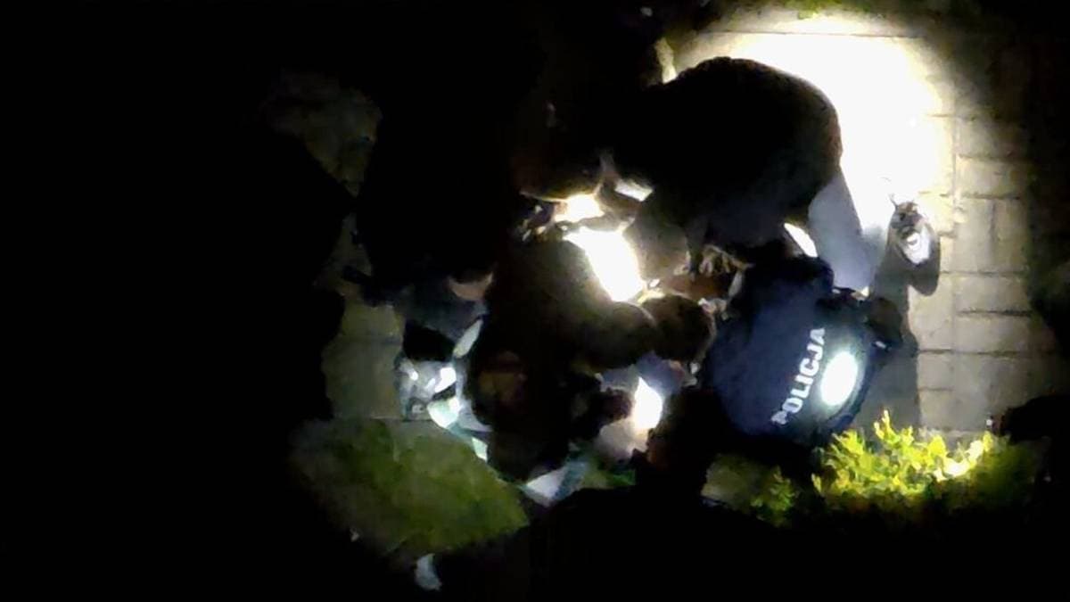 Ciało w zaroślach, nocna obława. Dramatyczna noc w Jędrzejowie