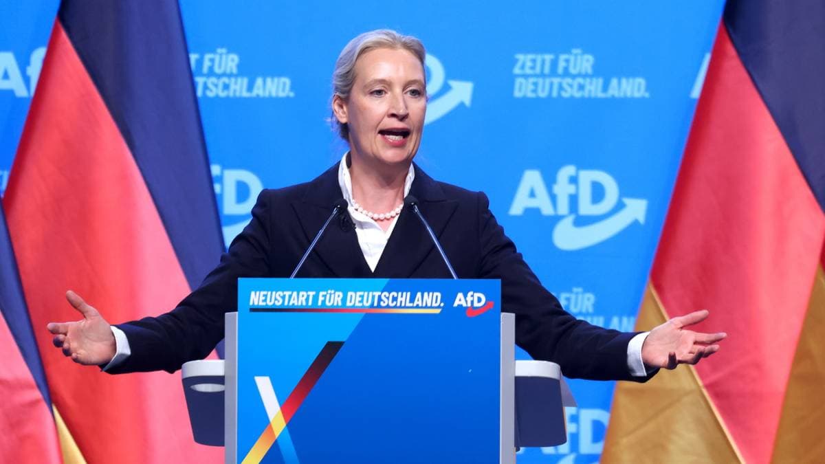 Wewnętrzny bunt w AfD? Liderka odcina się od "manifestu"