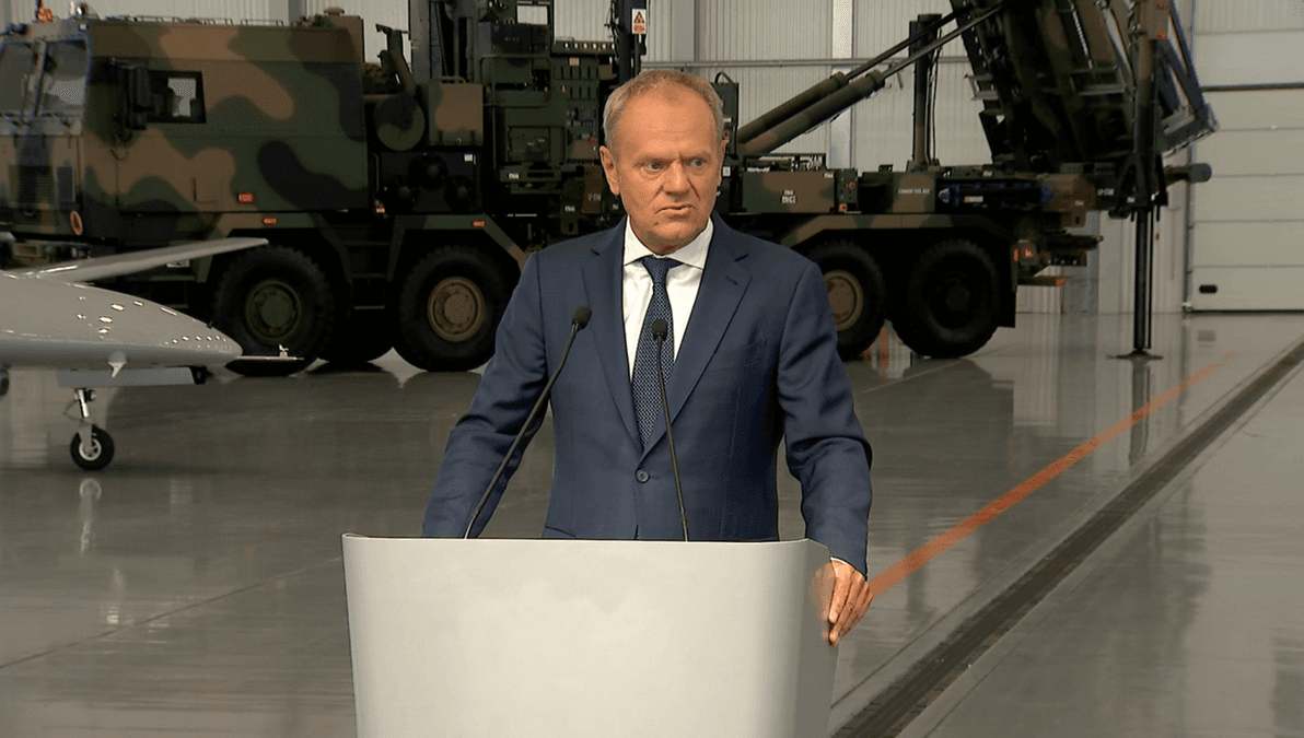 "Chyba nie przeszliście na stronę Rosji?". Tusk ws. wsparcia Ukrainy