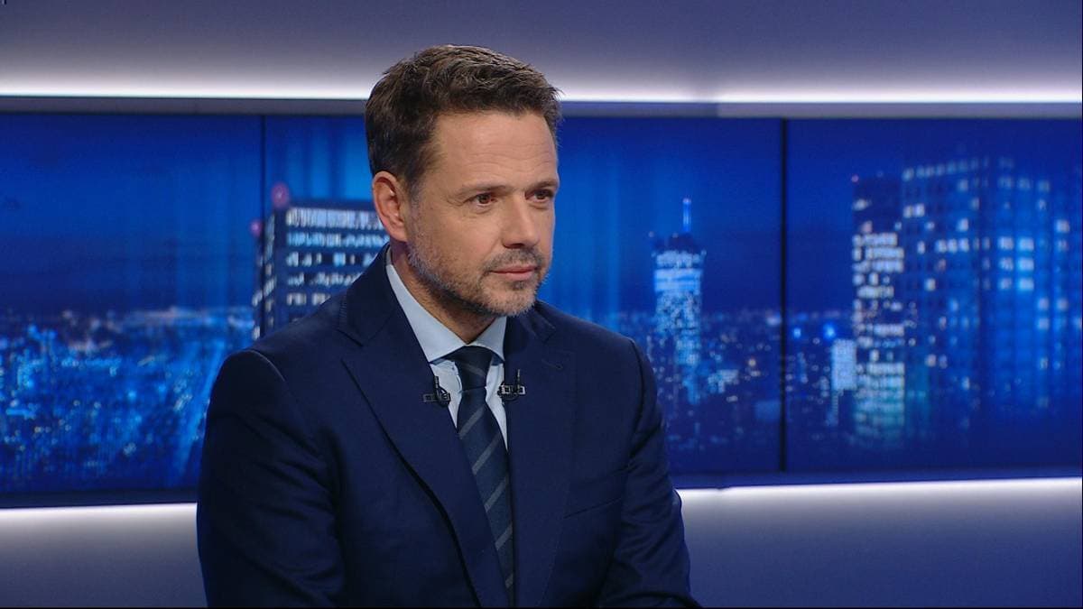 Rafał Trzaskowski w "Gościu Wydarzeń". Oglądaj od