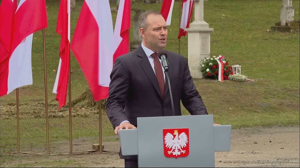 "Nie na takich bohaterów czeka Europa". Nawrocki dosadnie w rocznicę
