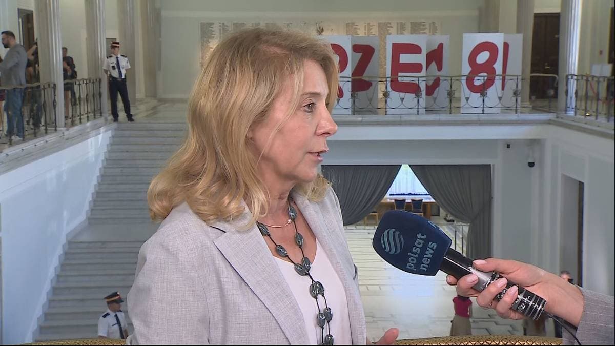 Posłanka KO komentuje decyzję prezydenta. "Zwyciężył rozsądek"