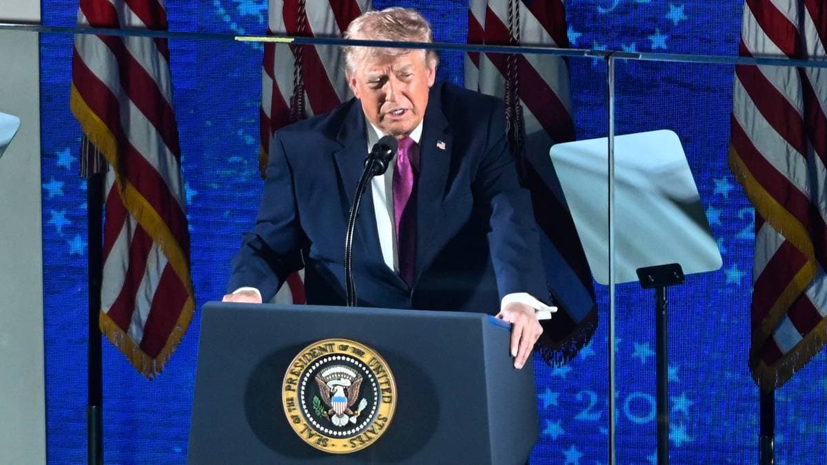 Trump wskazał zagrożenie dla USA. "Większe niż wojny czy zamachy z 11 września"