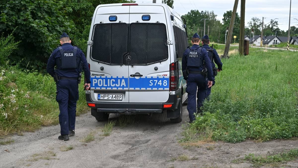 Koniec obławy pod Kielcami. Zatrzymano 65-latka