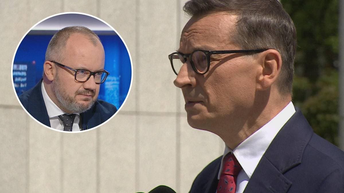 Współpraca KO z Morawieckim? Bodnar podał warunek