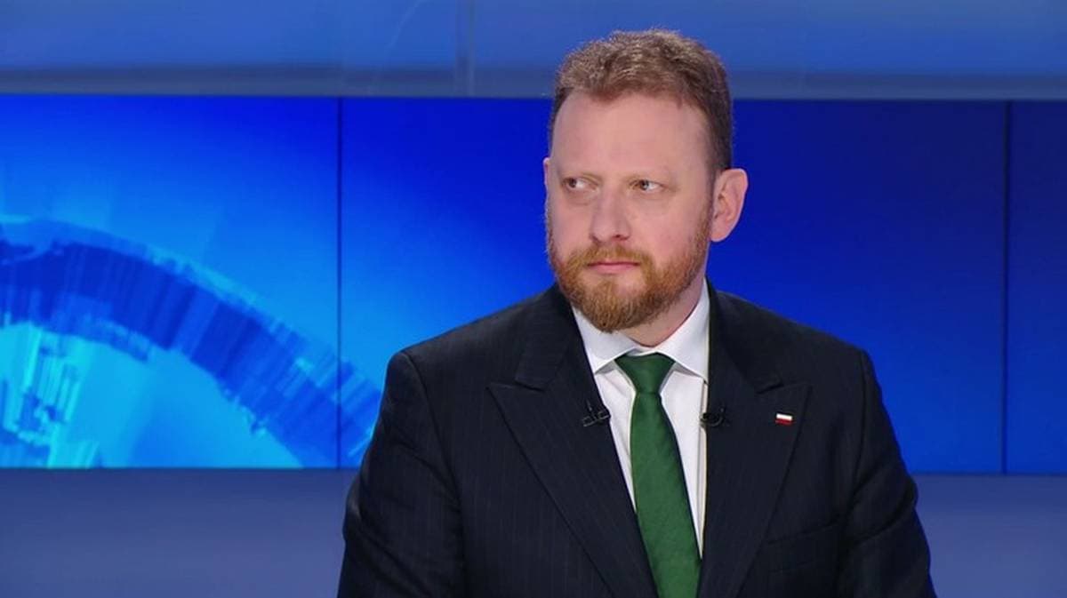 Łukasz Szumowski w "Gościu Wydarzeń". Oglądaj od