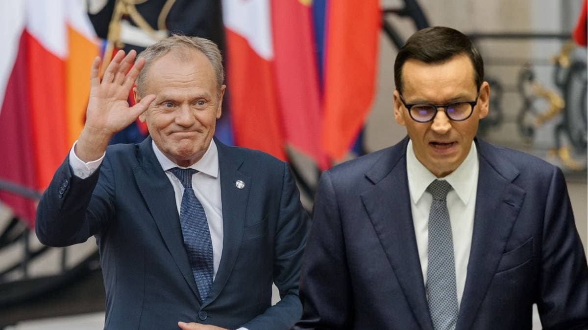 Tusk kontra Morawiecki. Polacy wskazali lepszego premiera