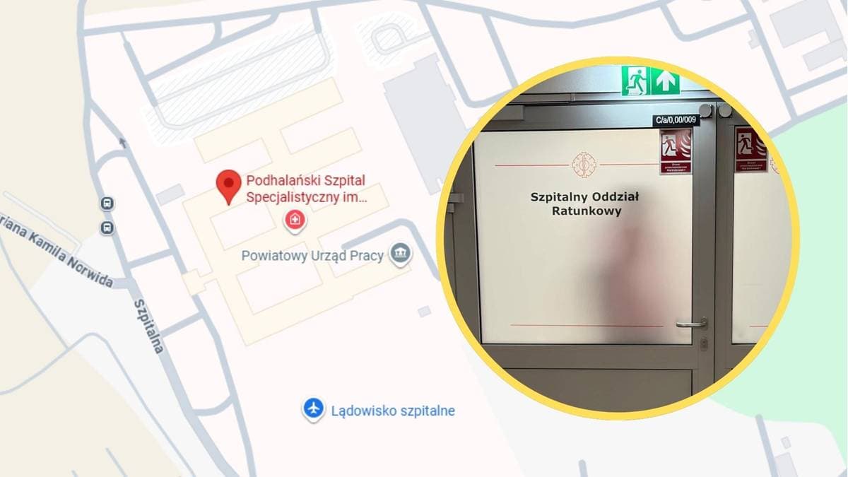Dramatyczna noc na SOR-ze. Ratowniczka zaatakowana, pijany pacjent groził personelowi