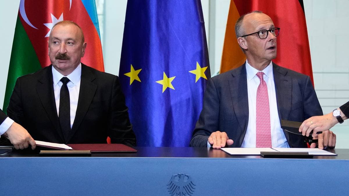 Potajemne rozmowy niemiecko-rosyjskie na Kaukazie. Merz zaskoczony