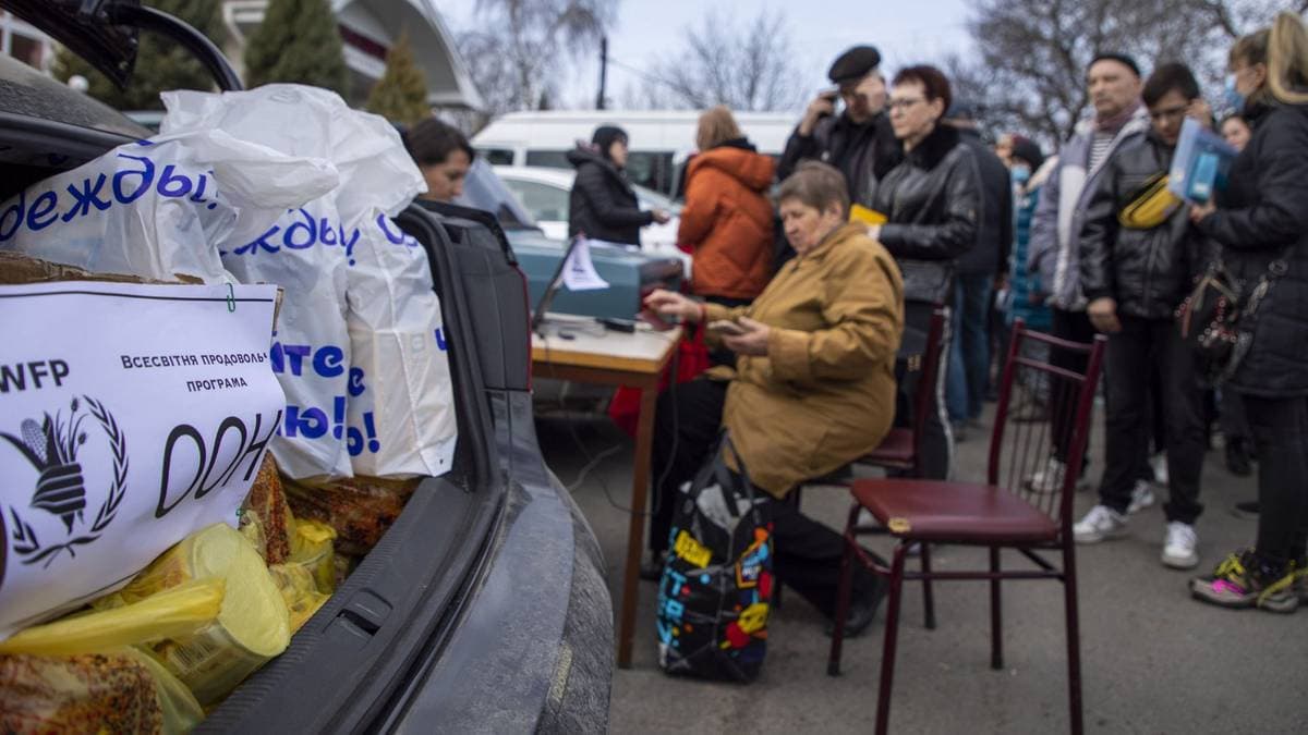 Rosjanie atakują konwoje z pomocą humanitarną. Ogromny wzrost incydentów