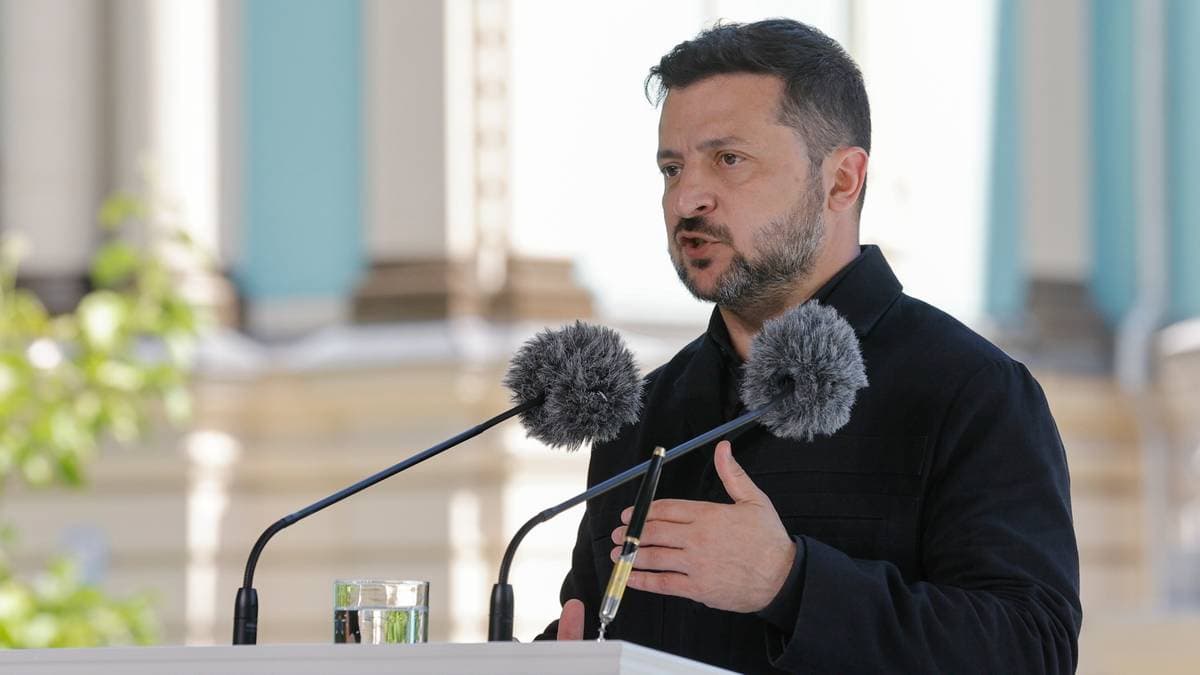Zmiany w ukraińskim rządzie. Zełenski wskazał, kto może zostać premierem