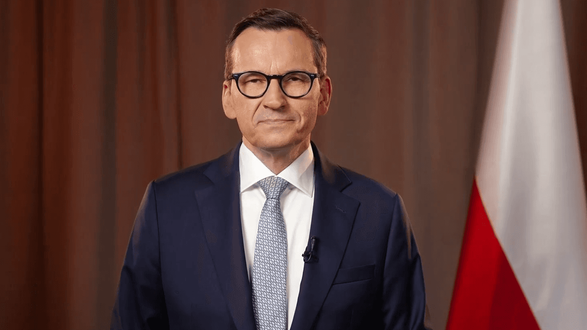"Tutaj jest moje miejsce". Morawiecki wydał oświadczenie