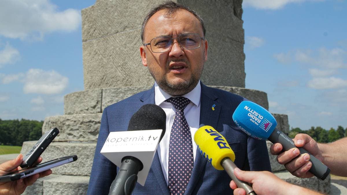 Ataki na obywateli Ukrainy w Polsce. Ambasador Wasyl Bodnar reaguje