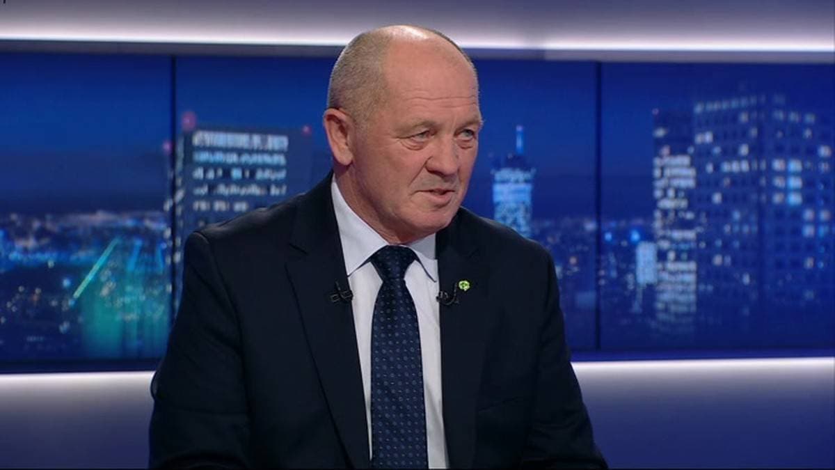 Tylko u Nas Marek Sawicki w "Gościu Wydarzeń" [OGLĄDAJ] od