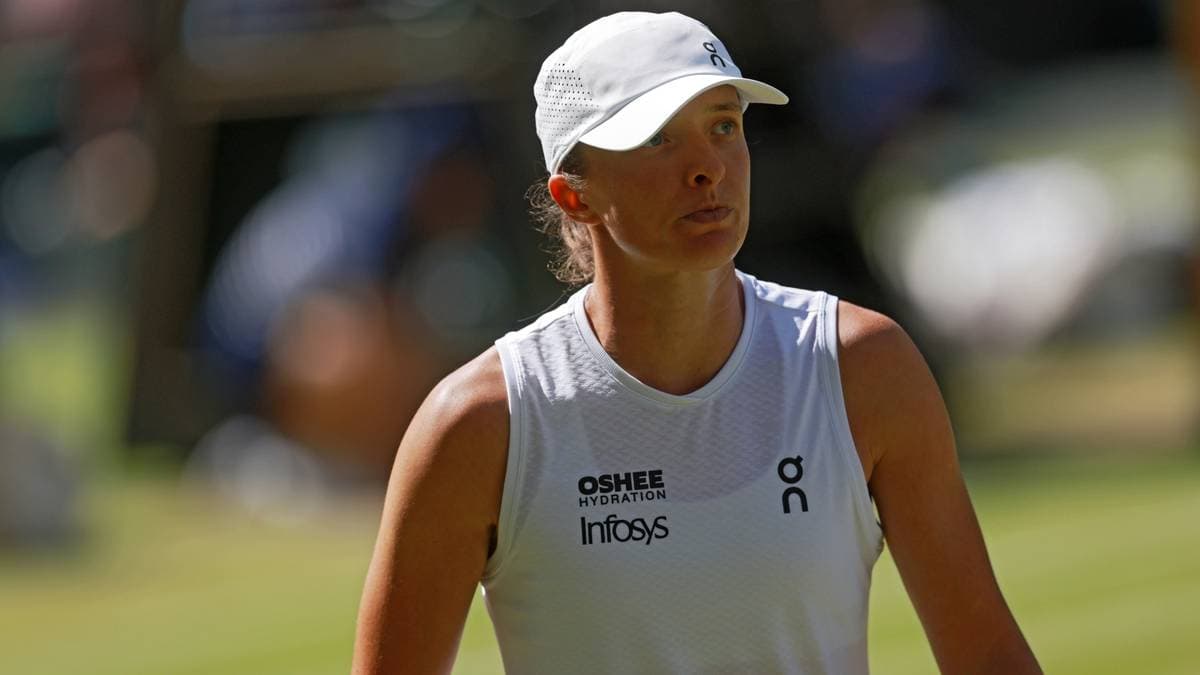 Świątek nie obroni tytułu. Sensacyjna porażka w Wimbledonie