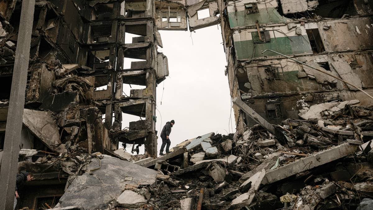 Wstrząsające dane z wojny w Ukrainie. Padł tragiczny rekord