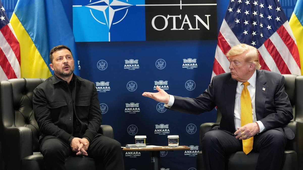 Zełenski spotkał się z Trumpem. Prezydent USA nawiązał do Polski
