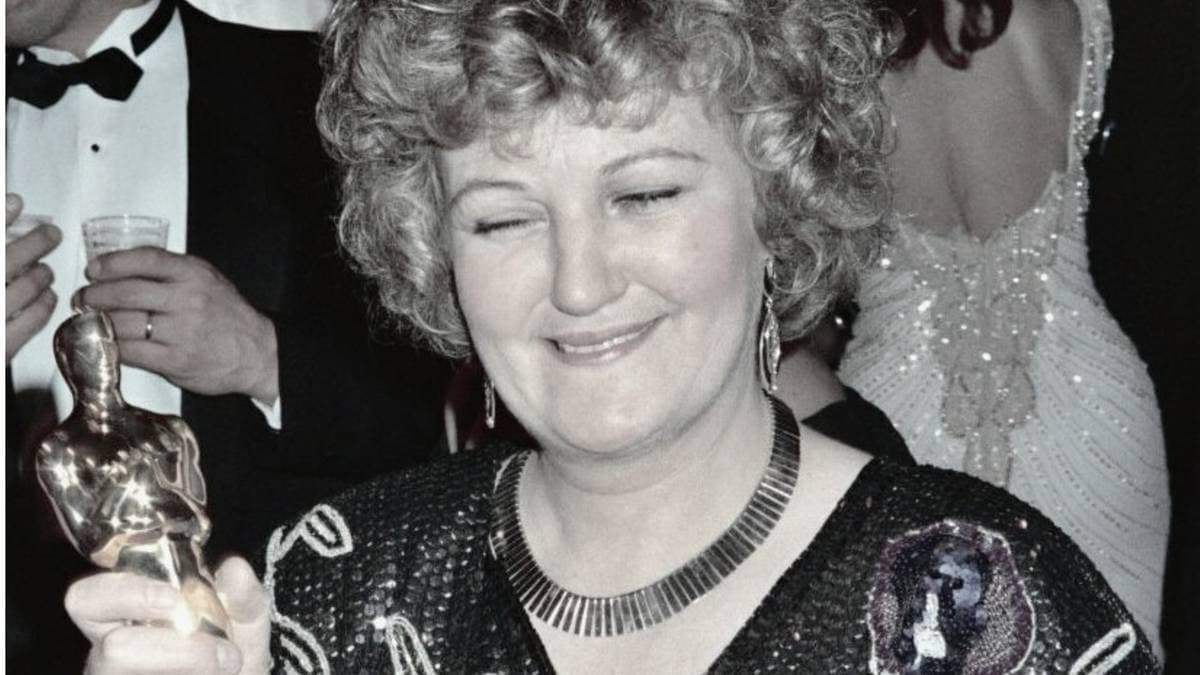Nie żyje Brenda Fricker. Gwiazda filmu "Kevin sam w Nowym Jorku" miała 81 lat