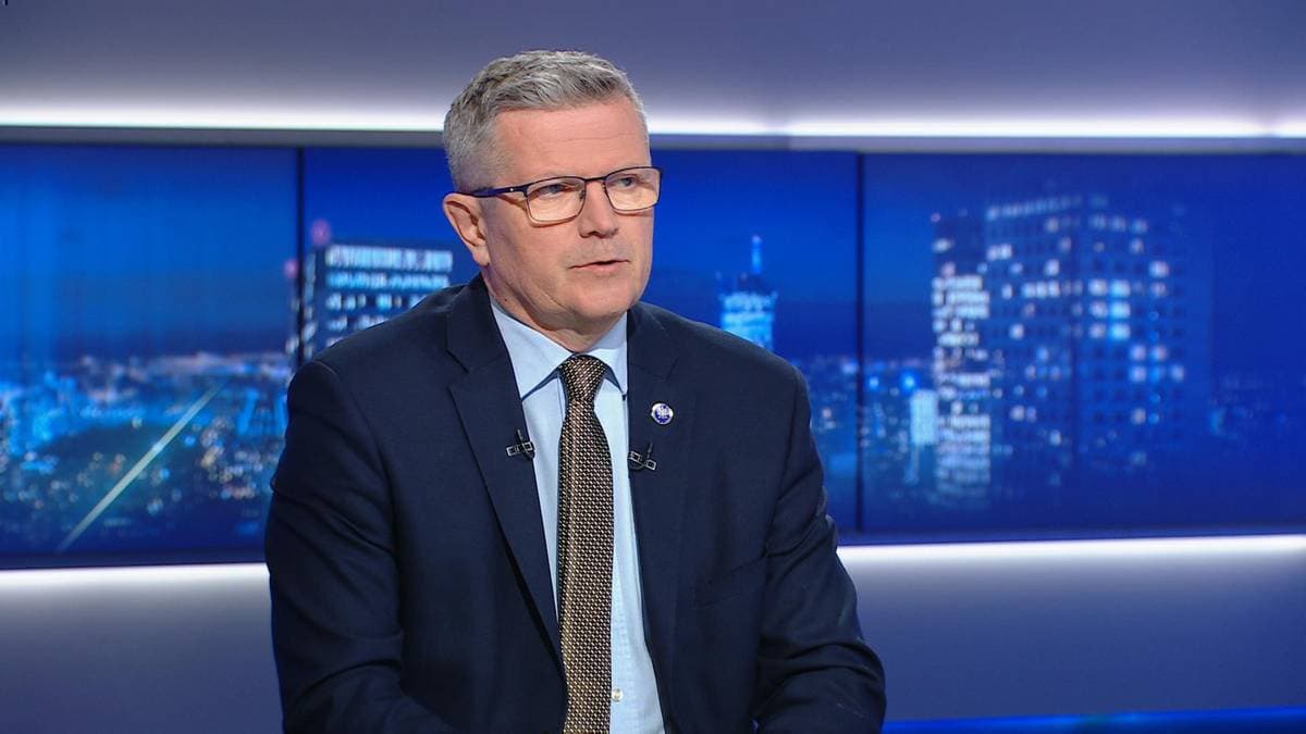 Tylko u Nas Marcin Bosacki w "Gościu Wydarzeń". Oglądaj od