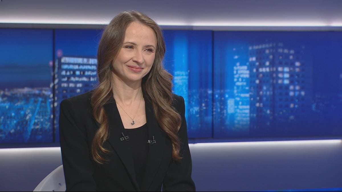 Agnieszka Dziemianowicz-Bąk w "Gościu Wydarzeń". Oglądaj od