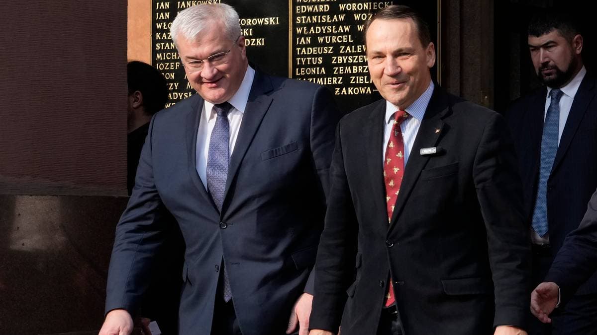 Spotkanie szefów MSZ Polski i Ukrainy. Znamy szczegóły