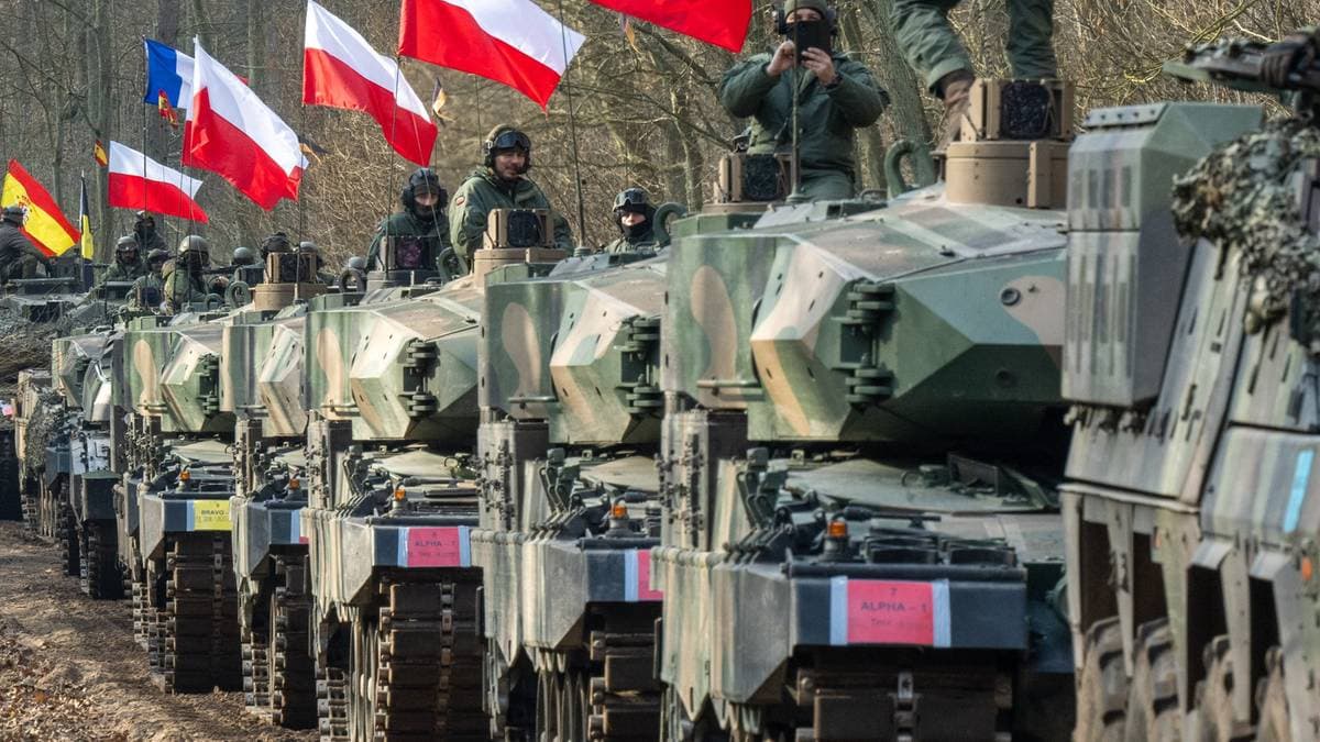 Wojska USA w Europie. Pentagon chciał to ogłosić, Rubio interweniował