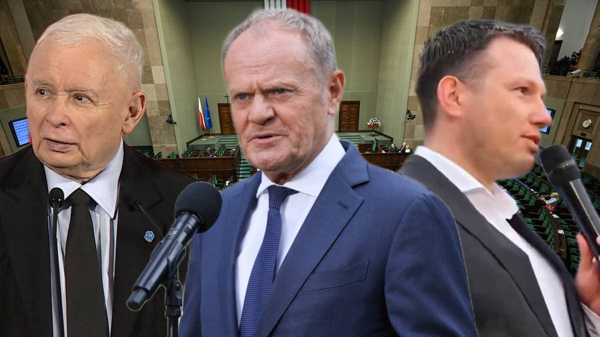 Sondaż: Rośnie skrajna prawica. Złe informacje dla koalicjantów