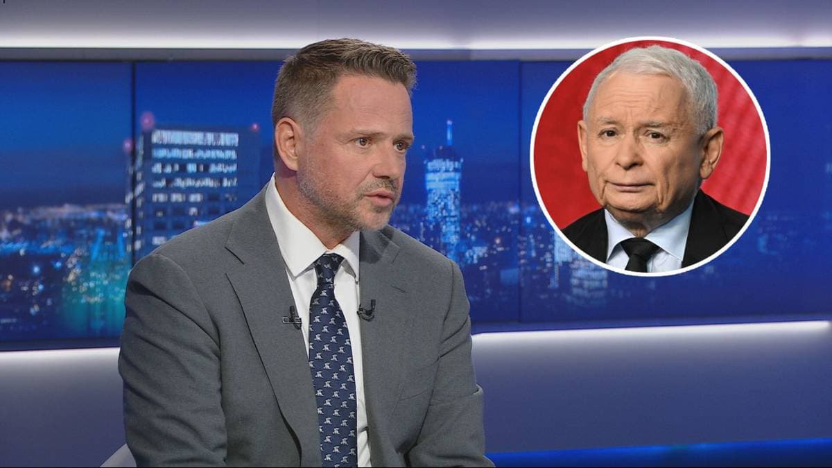 "Mogę pochwalić prezesa PiS". Rafał Trzaskowski zaskoczył
