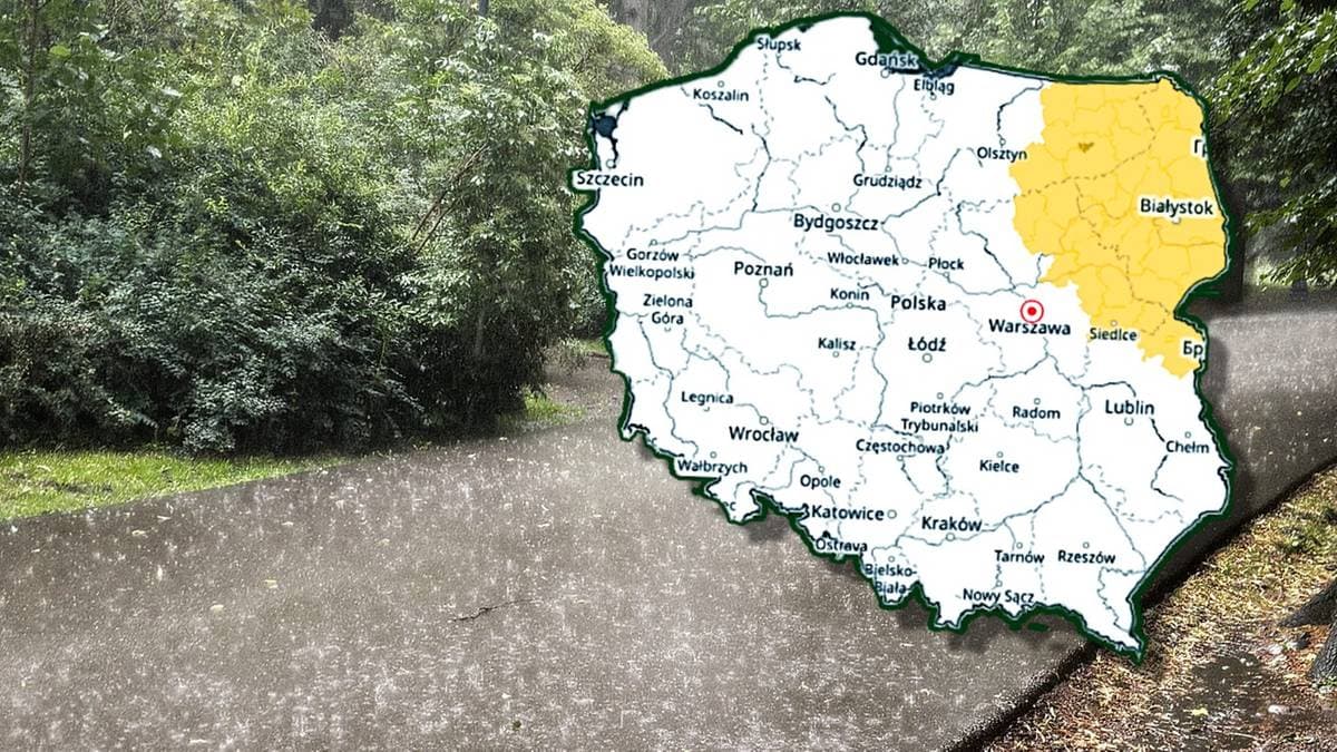 Zbliża się "zimowe" zjawisko. W tych regionach zrobi się niebezpiecznie