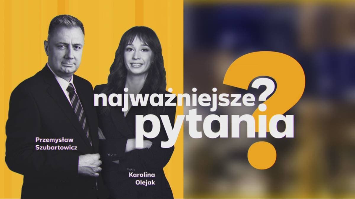 Prof. Antoni Dudek w "Najważniejszych pytaniach". Oglądaj od