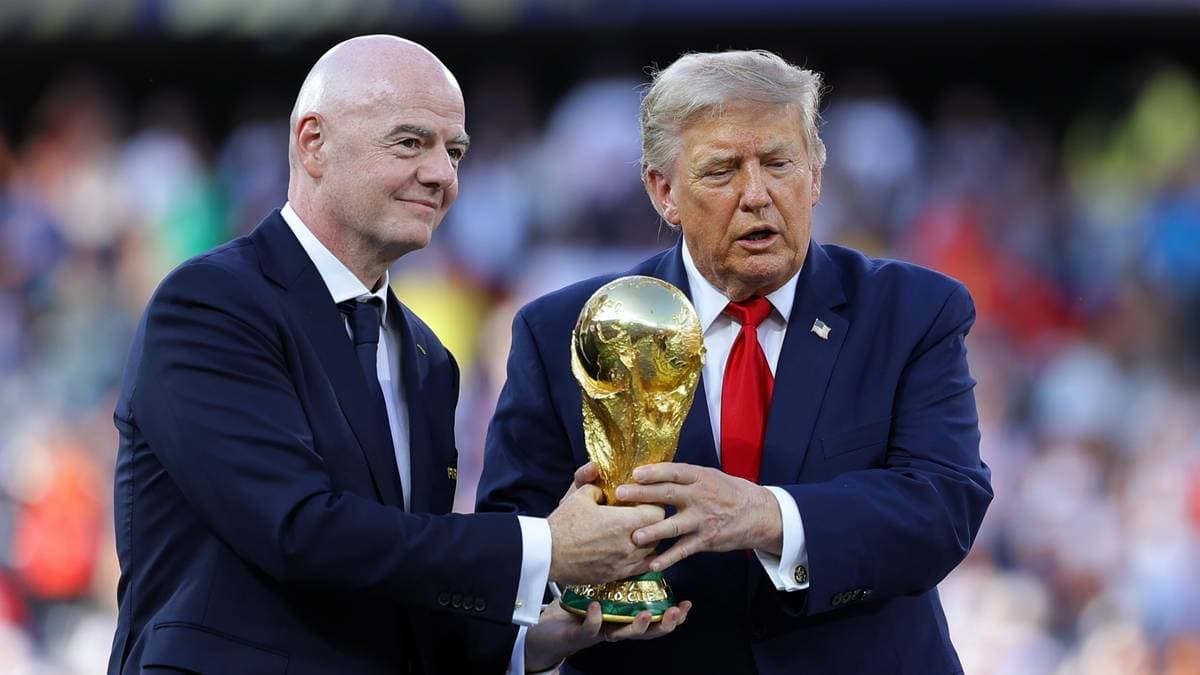 Trump ma pomysł na Gianniego Infantino: Media: Chodzi o ONZ