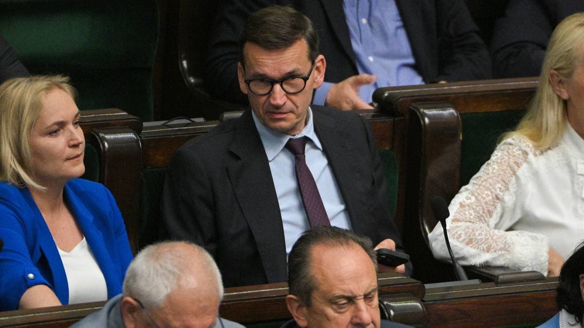 Morawiecki o "grupie frustratów" i dorobku PiS. "Nie rozumiem"