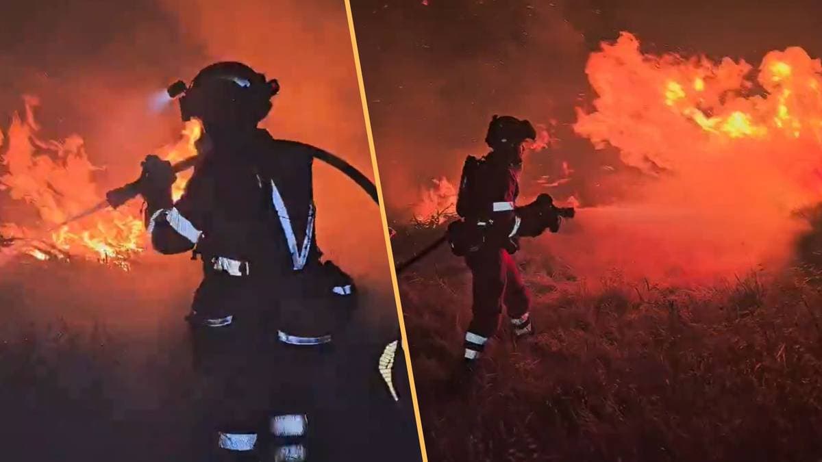 Hiszpania w ogniu. Trwa ewakuacja, tysiące hektarów spalone