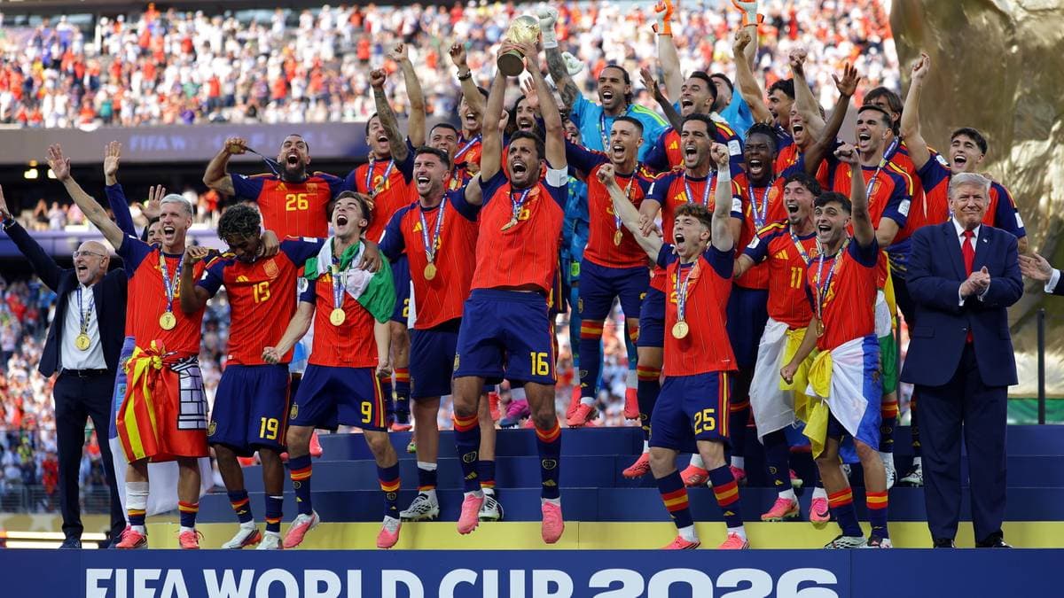 Konsternacja na mundialu. Trump wśród zwycięzców