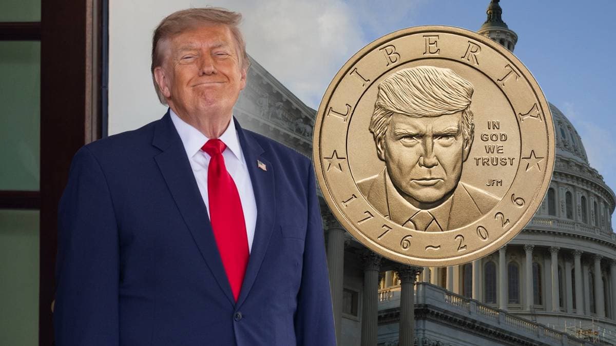To już pewne. Twarz Trumpa pojawi się na jednodolarówce, w tle specjalna okazja