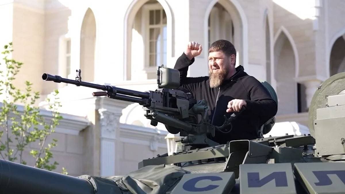 Kadyrow odgraża się Zachodowi. "Czas otworzyć ogień i koniec"