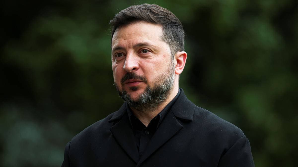 Zdumiewające słowa Zełenskiego. "Wspiera nas otoczenie Putina"