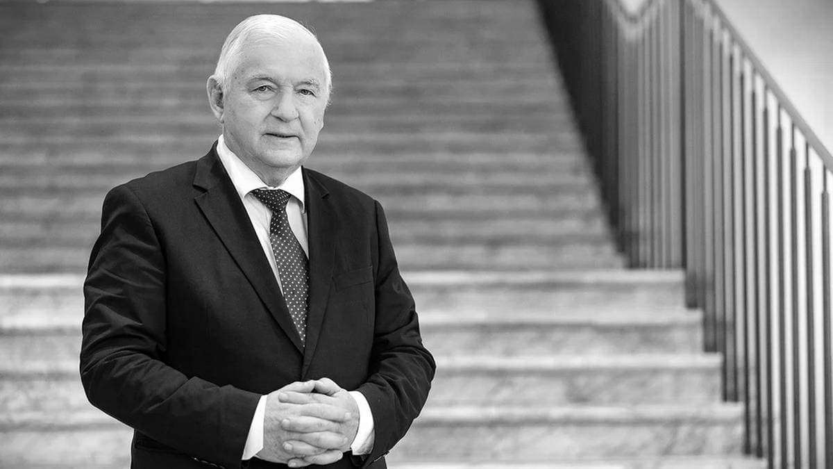 Nie żyje były wiceminister finansów. Miał 85 lat