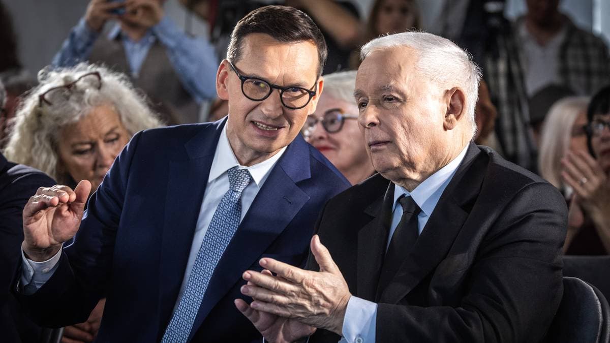 W samo południe. Morawiecki spotka się z Kaczyńskim