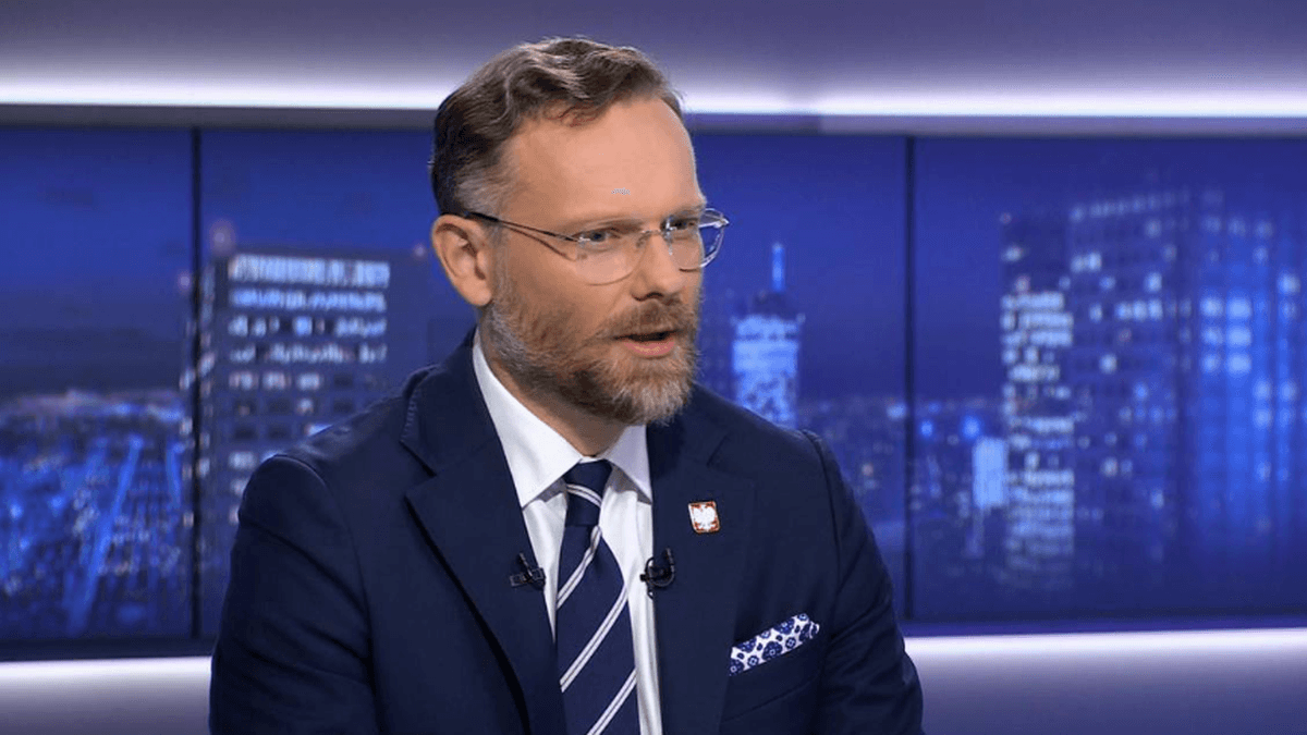 Tylko u Nas Zbigniew Bogucki w "Gościu Wydarzeń". Oglądaj od