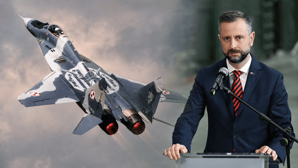 "Jest jasna oferta". Szef MON-u o zwrocie ws. MIG-ów za drony