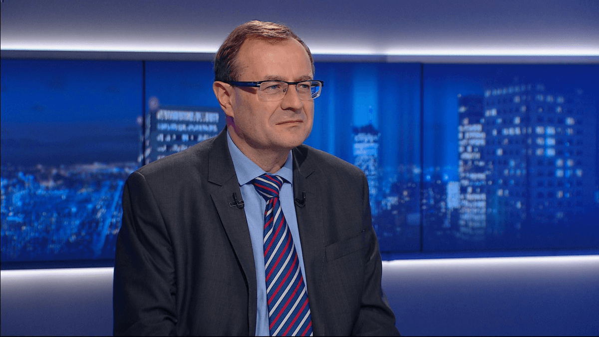 Tylko u Nas Prof. Antoni Dudek w programie "Gość Wydarzeń". Oglądaj od