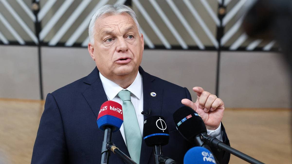 Nalot na biuro partii Orbana. "Pojawili się bez zapowiedzi"