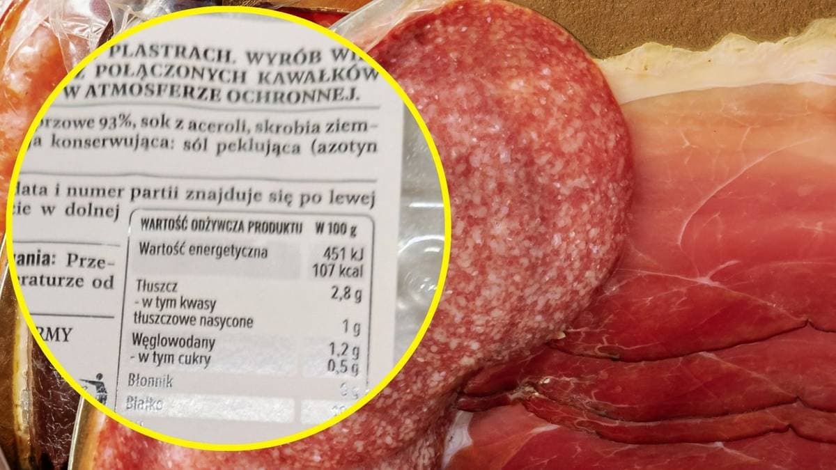 GIS ostrzega przed bakterią w szynce. Partia produktu wycofana