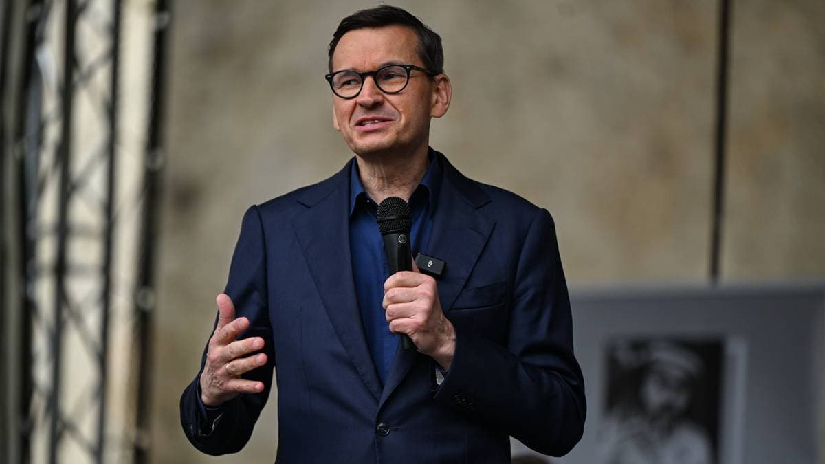 "Za wszelką cenę". Morawiecki o swojej przyszłości