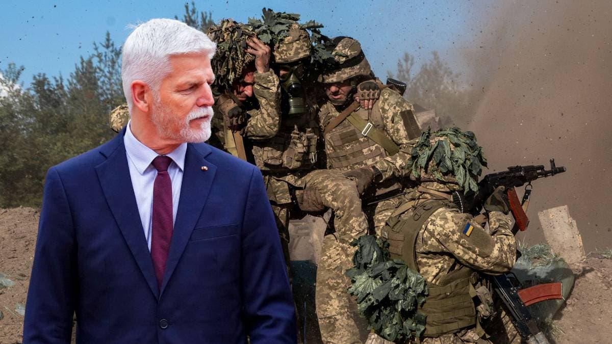 "Ukraina ma dwa miesiące". Prezydent Czech ostrzega Kijów