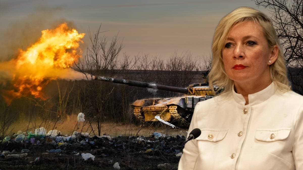 Zachodni żołnierze w Ukrainie? Zacharowa: Będziemy strzelać