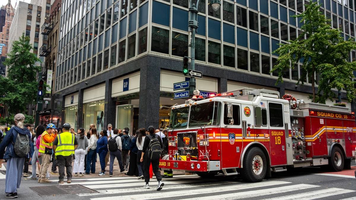 Kryzys na Manhattanie. Dawna siedziba Pfizera może runąć