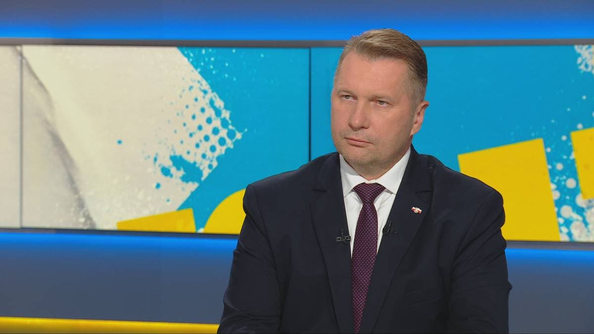 Tylko u Nas Czarnek o pomocy PiS dla Ukrainy. "Inna była wojna, inna była Rosja"