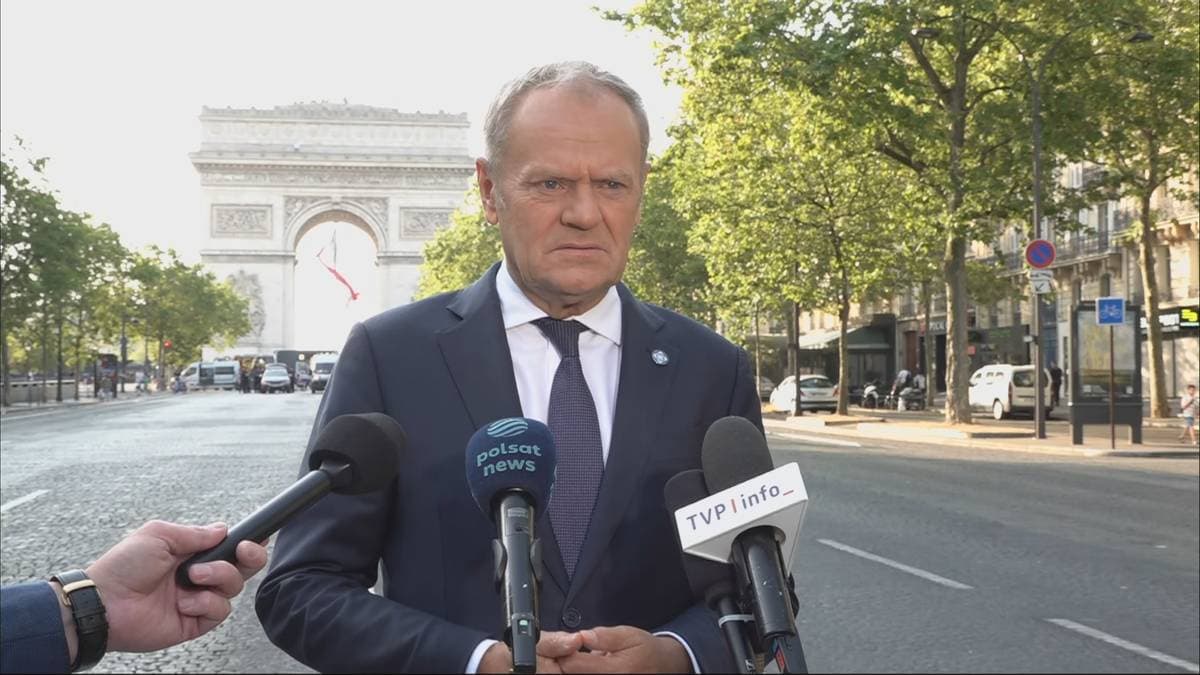 Ćwiczenia wojskowe "Koalicji chętnych" w Polsce. Tusk wskazał termin